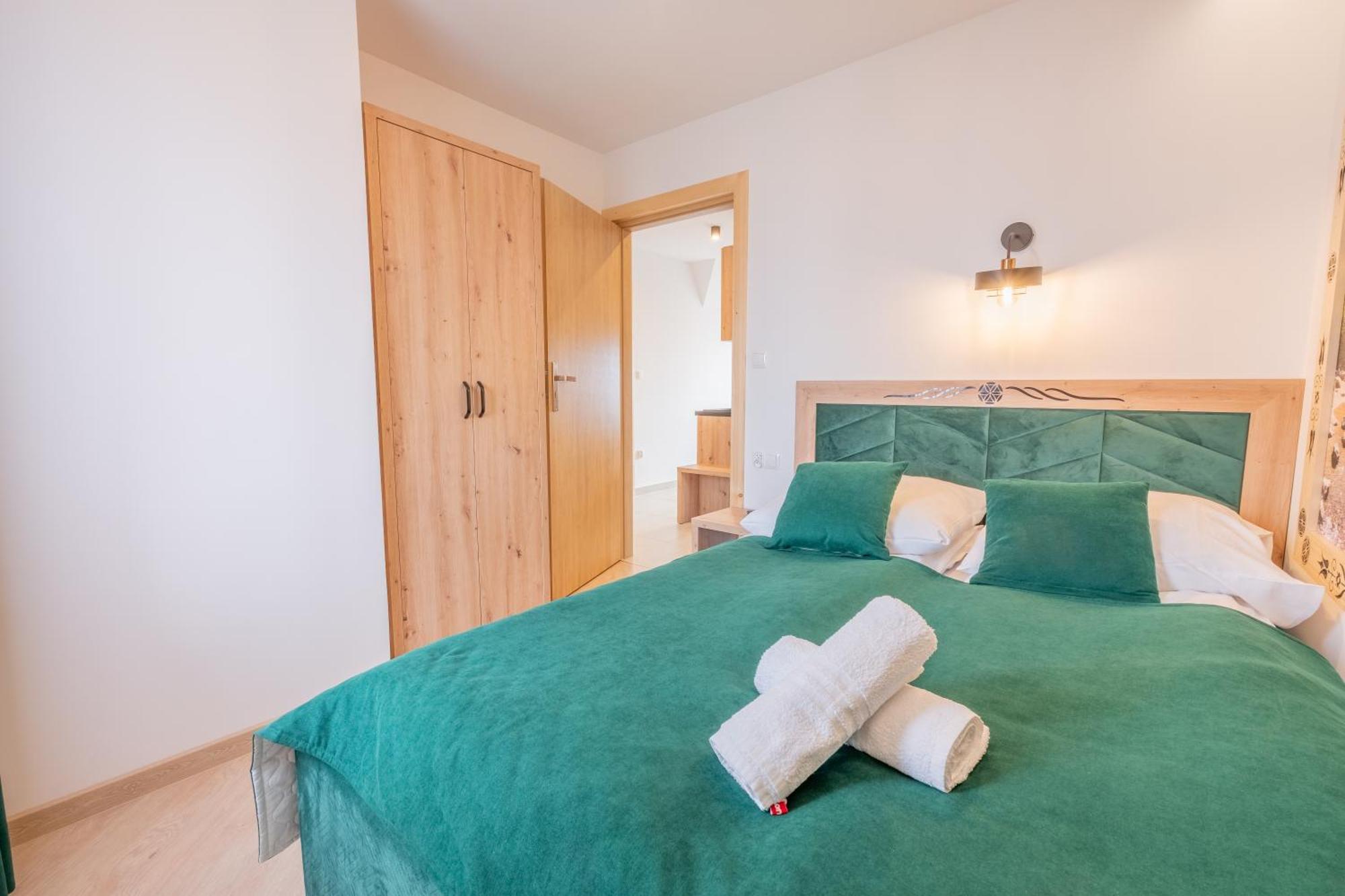 Apartamenty Gorskie Widoki Поронин Экстерьер фото
