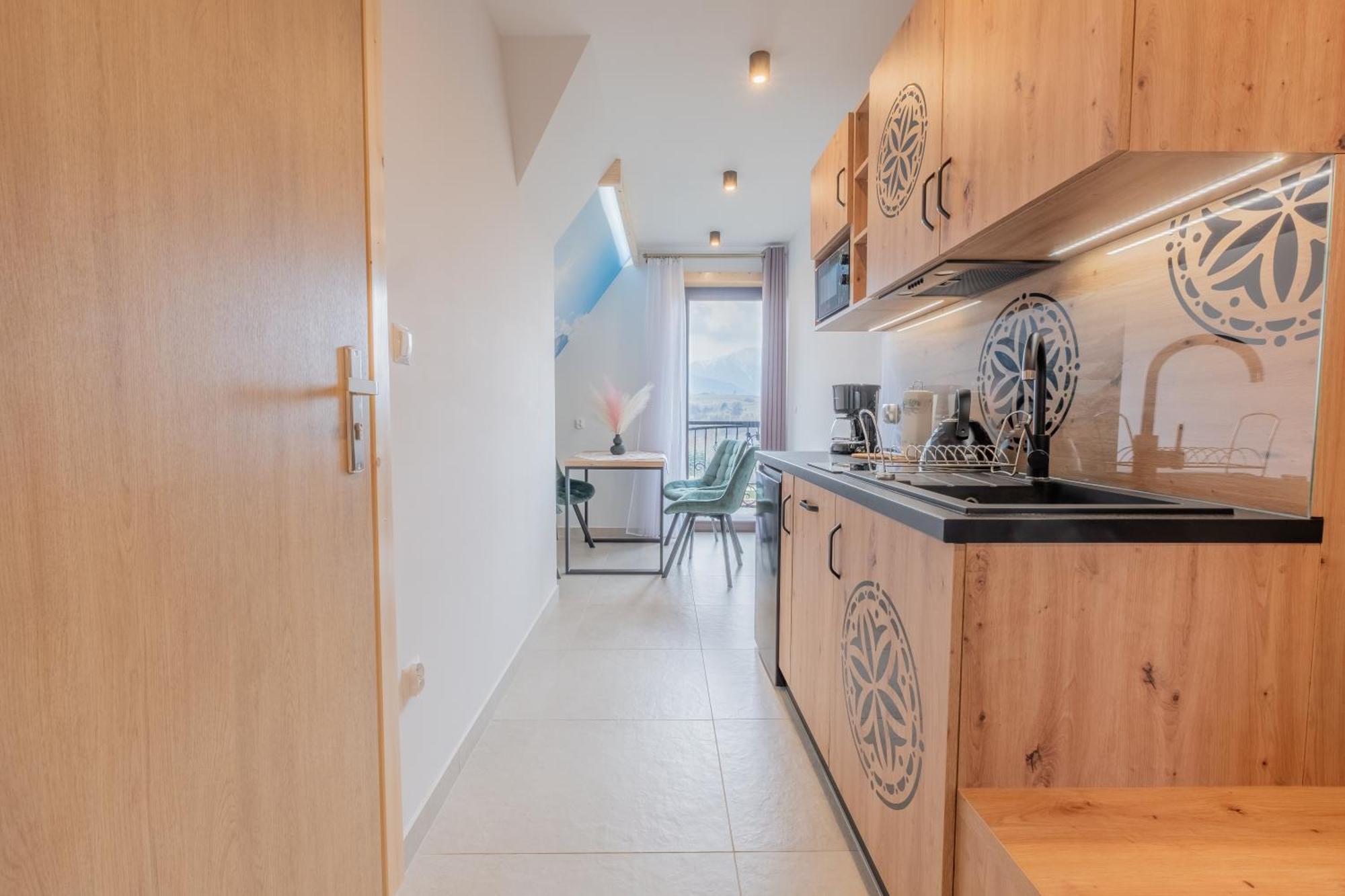 Apartamenty Gorskie Widoki Поронин Экстерьер фото