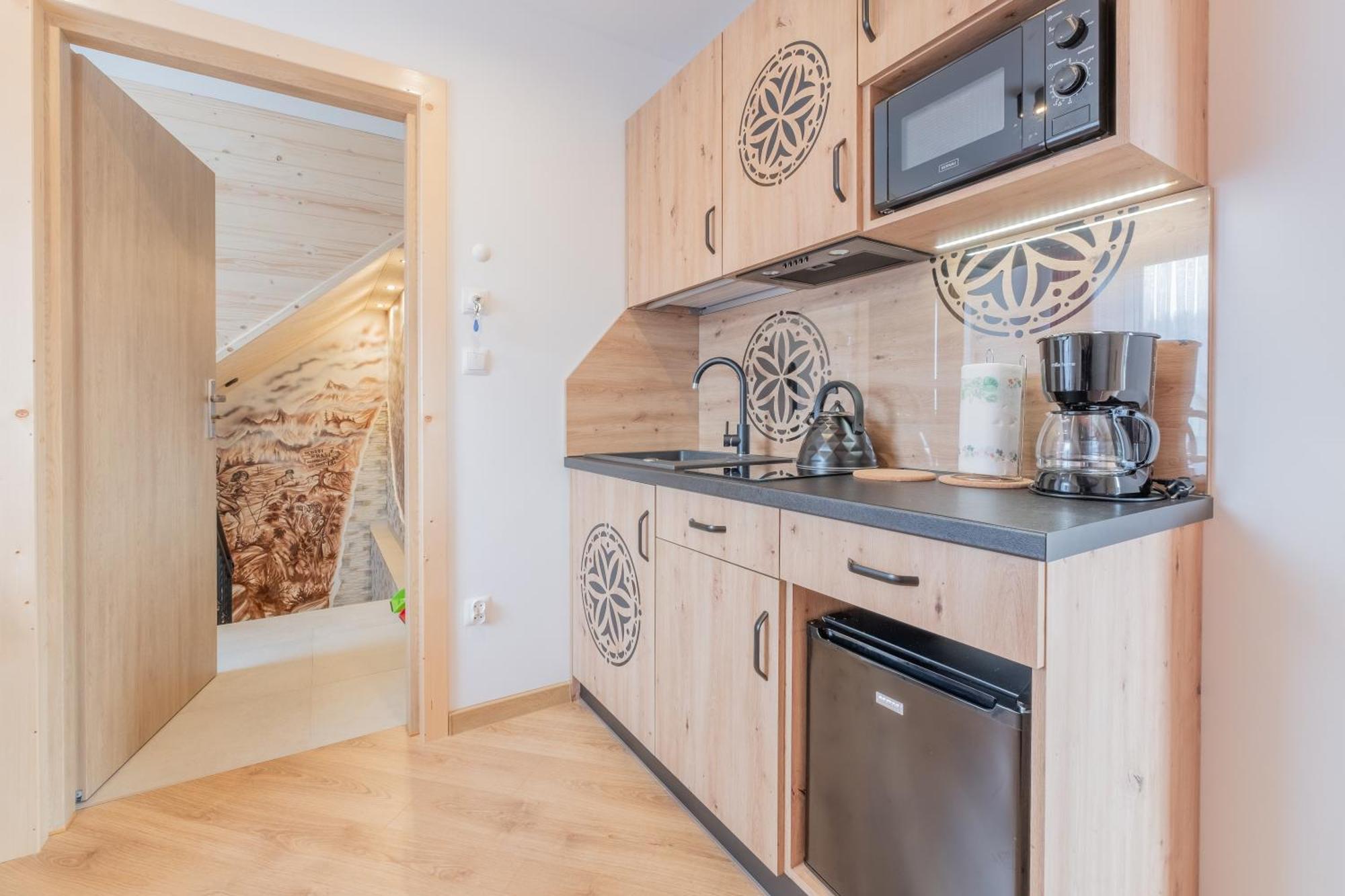 Apartamenty Gorskie Widoki Поронин Экстерьер фото